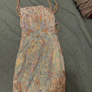 Sequin dress